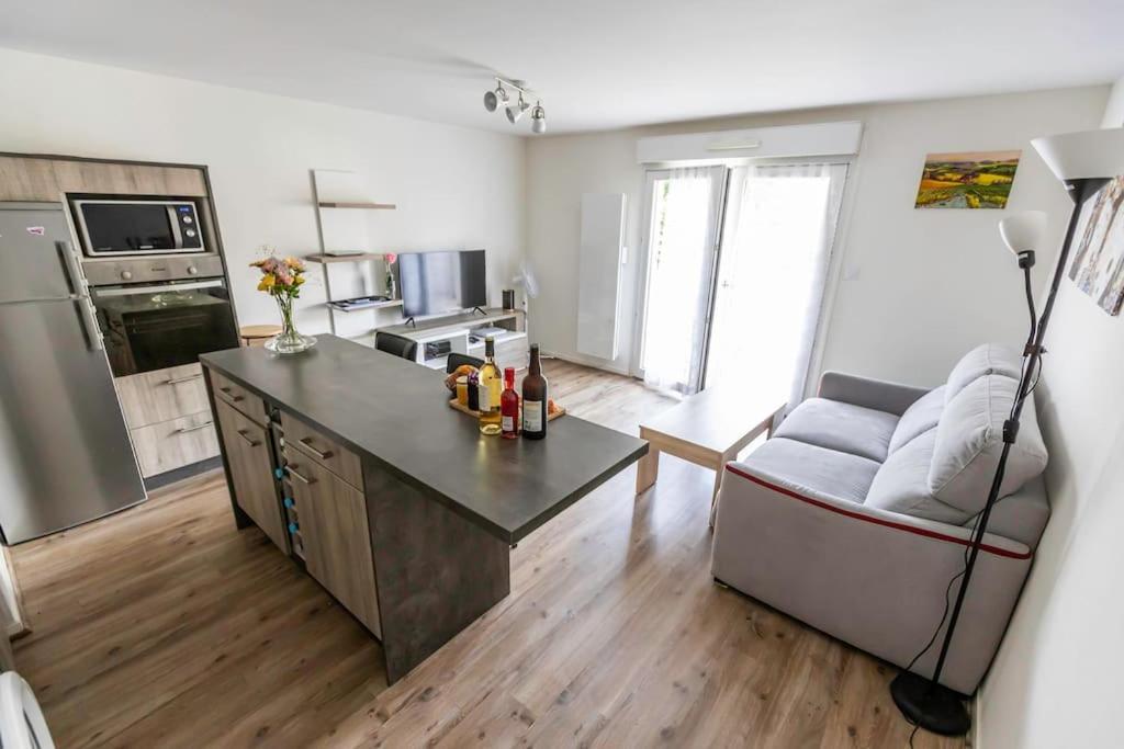 Joli Appartement T2 Pres Du Parc Thermal Argelès-Gazost Exterior foto